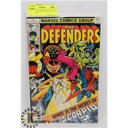 VINTAGE THE DEFENDERS JUN 48  30 CENT COMIC