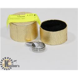 STAINLESS STEEL RING SIZE 7.5