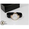 Image 1 : KEZZIE LADIES WATCH CUBIE STONES BLACK STRAP