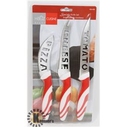 NEW! SPECIALTY KNIFE SET