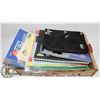 Image 1 : LOT OF NEW SCHOOL SUPPLIES, NOTEBOOKS, DUOTANGS