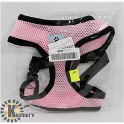 NEW PINK DOG VEST/ HARNESS