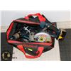 Image 1 : RYOBI SKILL SAW WITH DRILL, BATTERY & CHARGER IN