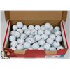 Image 1 : LOT OF GOLF BALLS INCL TITLEIST, TAYLORMADE, SAIXON