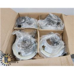 LOT OF 8 NEW HALOGEN POTLIGHTS