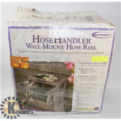 NEW SUNCAST HOSE HANDLER WALL MOUNT HOSE REEL