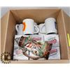 Image 1 : COLLECTOR STEIN WITH MISC BEER STEINS.