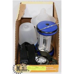 LOT OF 3 EDDIE BAUER LANTERNS