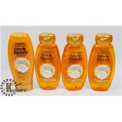 BAG OF GARNIER SHAMPOO