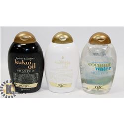 BAG OF SHAMPOO AND CONDITIONER