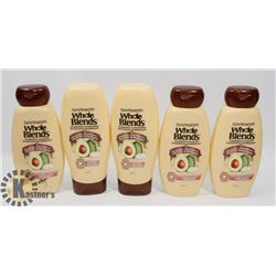 BAG OF GARNIER SHAMPOO