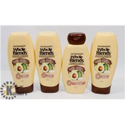 BAG OF GARNIER SHAMPOO