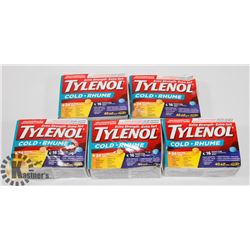 BAG OF TYLENOL COLD MEDICINE
