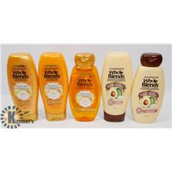 BAG OF GARNIER SHAMPOO AND CONDITIONER