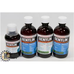 BAG OF ASSORTED BENYLIN COLD MEDICINE