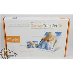 CANVAS TRANSFER KIT-TRANSFERS YOUR PHOTO ONTO