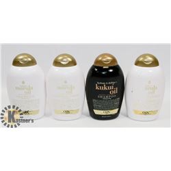 BAG OF SHAMPOO AND CONDITIONER