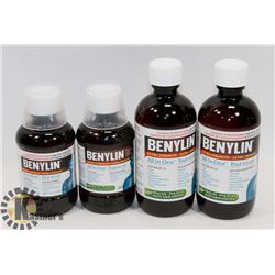 BAG OF BENYLIN COLD MEDICINE