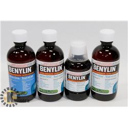 BAG OF BENYLIN COLD MEDICINE