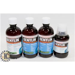 BAG OF BENYLIN COLD MEDICINE