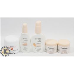 BAG OF FACE CREAMS AND MORE