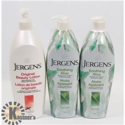 BAG OF JERGENS LOTION