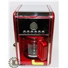 Image 1 : DECORATOR RED BELLA COFFEE MAKER