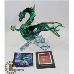 FRANKLIN MINT DRAGON GUARDIAN OF THE RAGING WATER