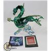 Image 1 : FRANKLIN MINT DRAGON GUARDIAN OF THE RAGING WATER