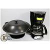 Image 1 : HAMILTON BEACH COFFEE MAKER & WOK