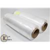 Image 1 : 2 NEW ROLLS OF WRAP