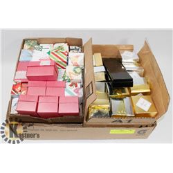 FLAT OF JEWELLERY BOXES