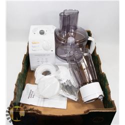 MOULINEX FOOD PROCESSOR AND BLENDER WITH