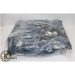 SINGLE AIR INFLATABLE MATTRESS WITH PUMP