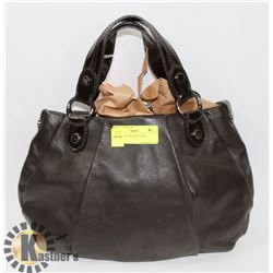 VERA WONG BROWN PURSE..