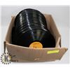 Image 1 : LARGE BOX OF VINYL LP'S INCLUDES ELVIS, CHER AND