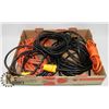 Image 1 : FLAT OF HEAVY DUTY EXTENSION CORDS