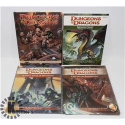 DUNGEONS AND DRAGONS BOOKS