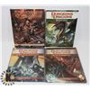 Image 1 : DUNGEONS AND DRAGONS BOOKS