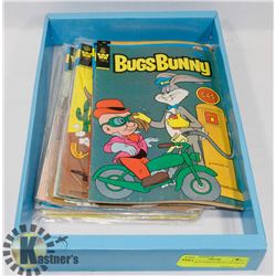 WHITMAN COMICS GROUP 40 CENTS,