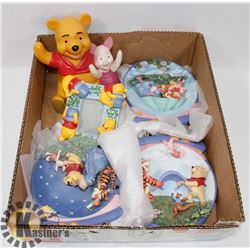 LOT OF BRADFORD EXCHANGE WINNIE THE POOH