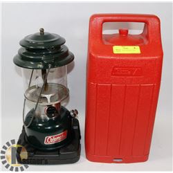 COLEMAN FUEL LANTERN AND CASE