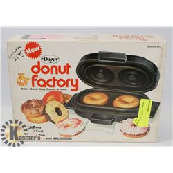 VINTAGE DONUT FACTORY KITCHEN SMALL APPLIANCE