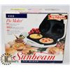 Image 1 : SUNBEAM PIE MAKER KITCHEN SMALL APPLIANCE