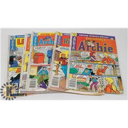 ARCHIE COMICS GROUP 50 CENTS