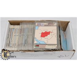 DESERT STORM PRO SET 1991 TRADING CARDS.