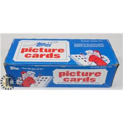 TOPPS 1990 BASEBALL CARD VENDING PACK