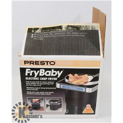 PRESTO FRY BABY ELECTRIC DEEP FRYER
