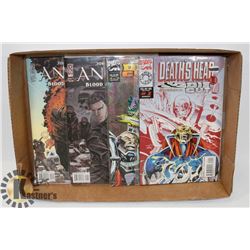 COMIC BOOKS #1 AND #2 ISSUES.  (1993)