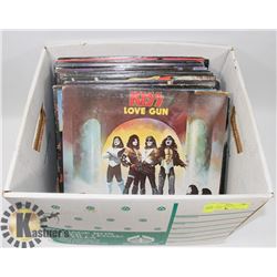 ROCK N ROLL LP RECORD COLLECTION.